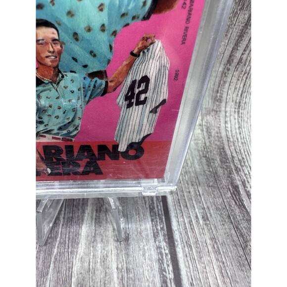 TOPPS PROJECT 2020 #363 MARIANO RIVERA by Jacob Rochester 1992 YANKEES - Picture 4 of 10